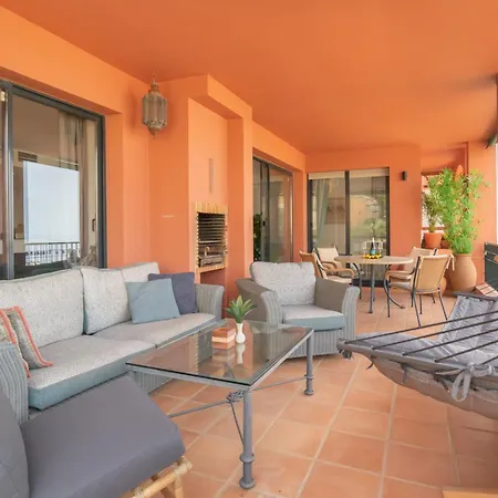 شقة Calma Cascada Seaview ميخاس