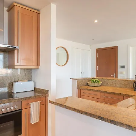 شقة Calma Cascada Seaview ميخاس
