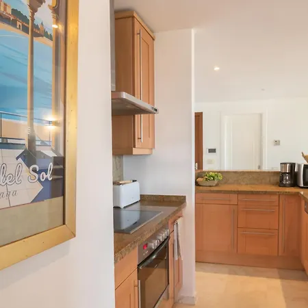 شقة Calma Cascada Seaview ميخاس